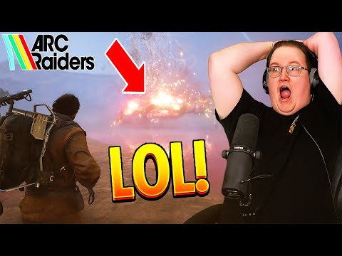 Видео: *НОВИНКА* ARC Raiders Смешные и эпичные моменты "Что за хрень?" 12
