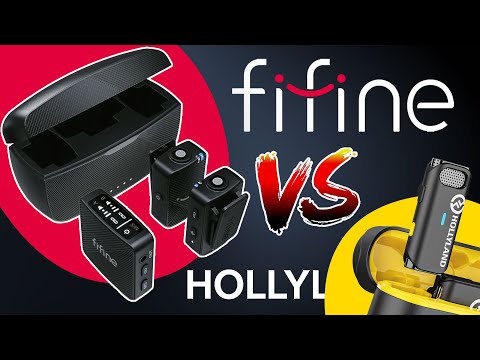 Видео: Радиопетли Fifine M9. Лучше и дешевле, чем Hollyland?!