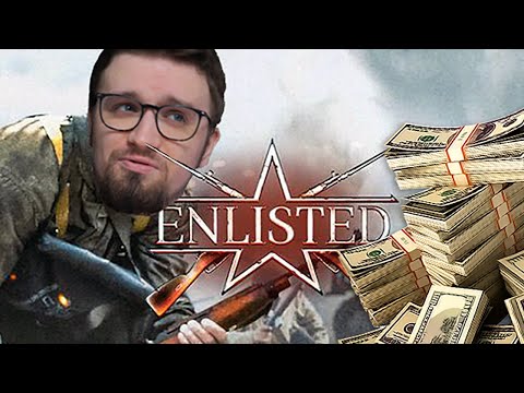 Видео: НЕ ИГРАЙТЕ В ЭТО - ENLISTED