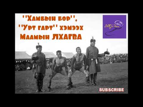 Видео: "Хамбын бор", "Урт гарт" хэмээх Маамын Лхагва арслан