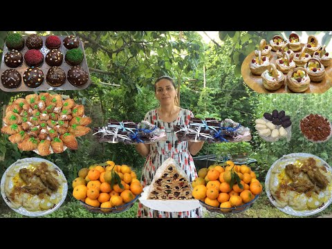 Видео: Все рецепты, которые вы ищете, в двухчасовом расслабляющем видео с кухни Айнуры