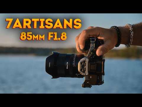 Видео: 7Artisans 85mm F1.8 - резкий, бюджетный, автофокусный.