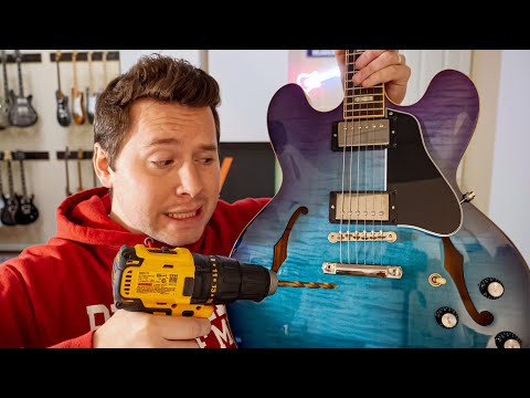 Видео: Установка бриджа Bigsby на мою гитару