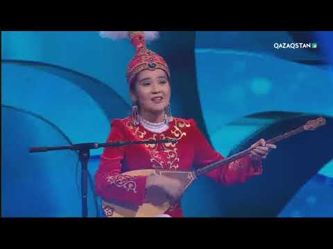 Видео: «Men Qazaqpyn». Аружан Ерімова - М.Құлжабайұлының «Сөйле дедің біздерге» термесі