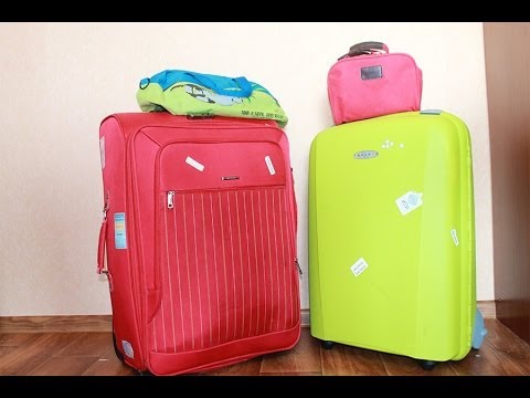 Видео: Как я собираю чемодан в отпуск) ПОЛЕЗНЫЕ СОВЕТЫ