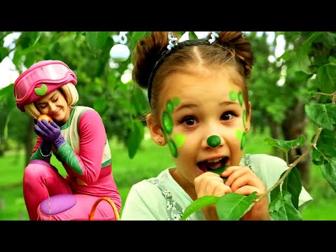 Видео: Злая гусеница превратилась в добрую бабочку - Песенки Фортуны - Команда Флоры на помощь!