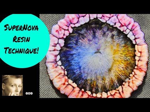 Видео: НОВАЯ техника работы со смолой, которую вам НУЖНО ЗНАТЬ!