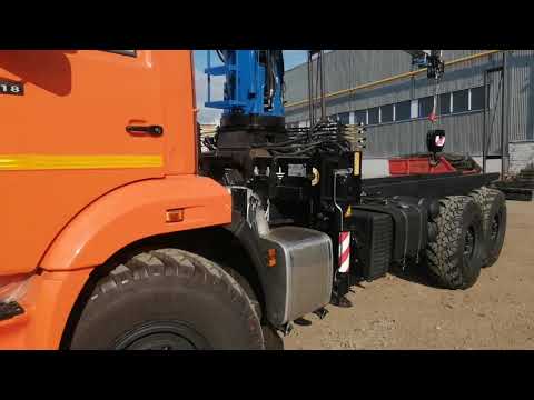 Видео: НОВЫЙ КАМАЗ 43118 - ЗАМЕЧАНИЯ!