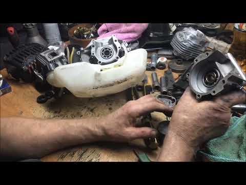 Видео: Бензо_триммер "FoxWeld" FTL-T52.Что там "Coca-cola" ещё не начало  выпускать бензопилы?!)