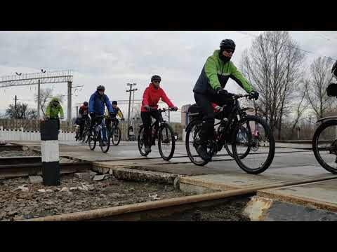 Видео: Велопокатуха 24.01.2021. Полтава-Терешки-Микільське-Безручки-Лукищина- Полтава.