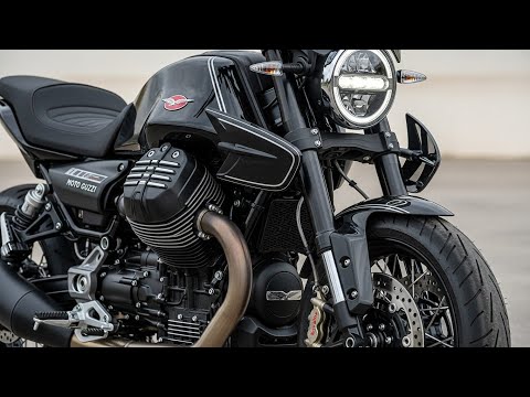 Видео: Наконец-то выпущен новый MOTO GUZZI V100 LE 2026 года!
