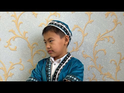 Видео: Абай тақиясы. Тез әрі оңай тігіледі. Тақия