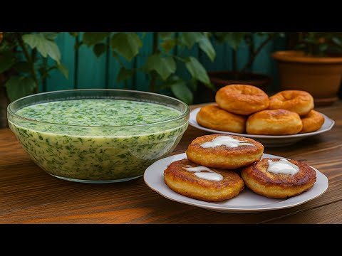 Видео: Деруны с мясом, необычная окрошка и беляши | Дачные рецепты с душой 🍴🌿