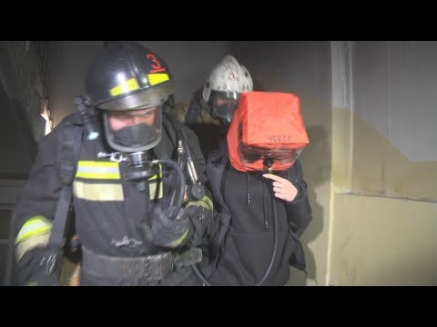 Видео: Элитная 18-этажка вспыхнула - система дымоудаления не сработала