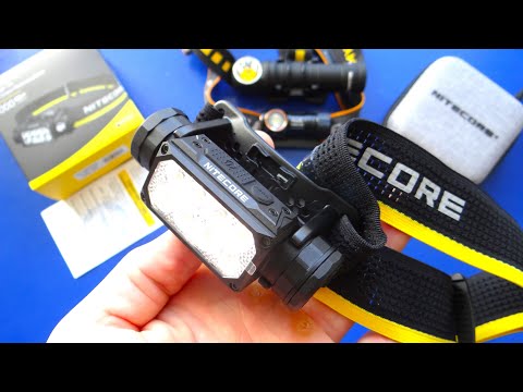 Видео: 8 Ядерный ФОНАРЬ! Налобный фонарь NITECORE HC65 UHE