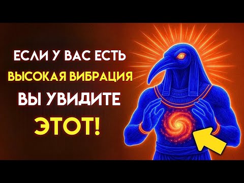 Видео: Вот что видят люди с ВЫСОКОЙ ВИБРАЦИЕЙ, чего не видят другие — секретное послание Тота
