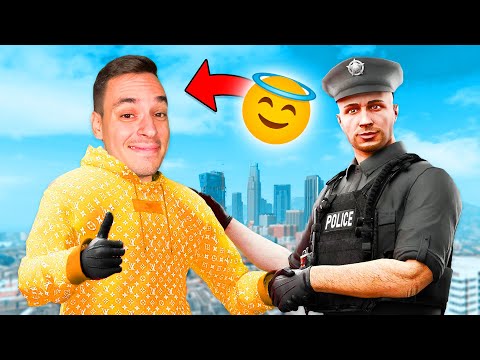 Видео: ИГРАЯ GTA V, НО СПАЗВАМ ВСИЧКИ ЗАКОНИ В ГРАДА!