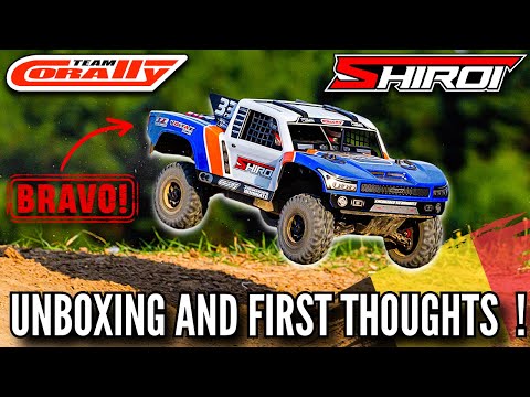 Видео: Обзор Team Corally Shiroi XP6 — ЭПИЧЕСКАЯ распаковка и первые впечатления!