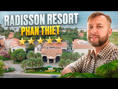 Видео: Отель Radisson resort phan thiet 4*. Фантьет, Вьетнам. Обзор Павла Георгиева.