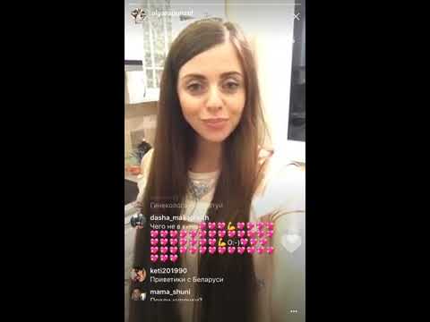 Видео: Оля Рапунзель о Дом 2 в прямом эфире Instagram 29-08-2017