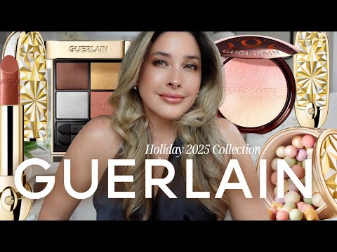 Видео: КОЛЛЕКЦИЯ GUERLAIN HOLIDAY 2025 ✨ Самый ПОТРЯСАЮЩИЙ праздничный макияж | Люминайзер, Quad, Meteor...