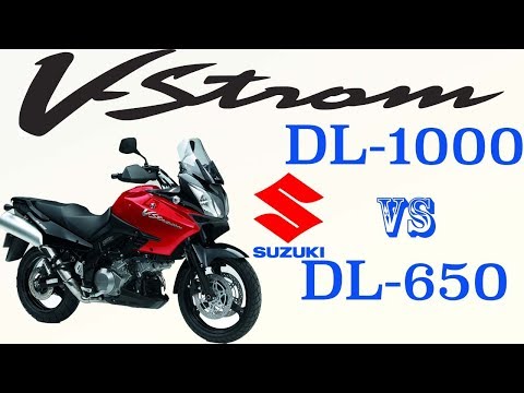 Видео: Выбираем Suzuki V-Strom. DL1000 vs DL650.