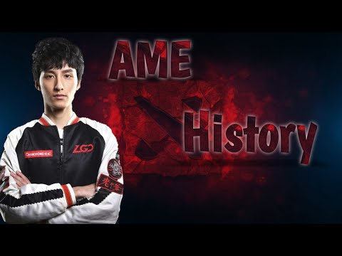 Видео: Ван  «Ame» Чуньюй - История игрока #dota2