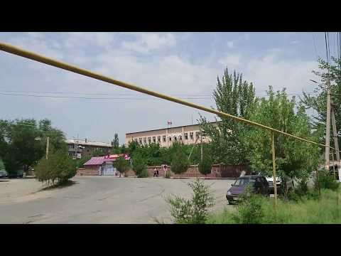 Видео: Кызыл-Кия. Полигон - Телеком - Площадь 08.07.2019 г.