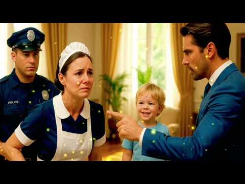 Видео: «Отец обвиняет беременную горничную в избиении сына — но признание мальчика разбило его»