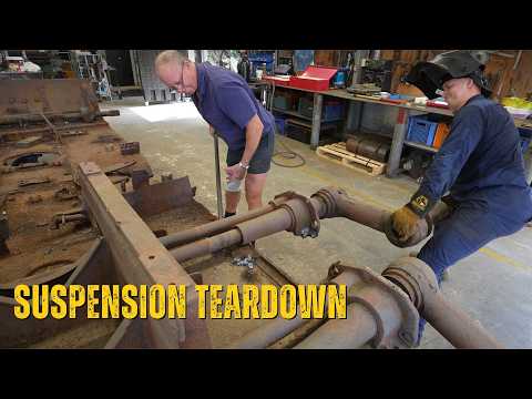 Видео: Начинается ВОССТАНОВЛЕНИЕ пола КВ-1С!