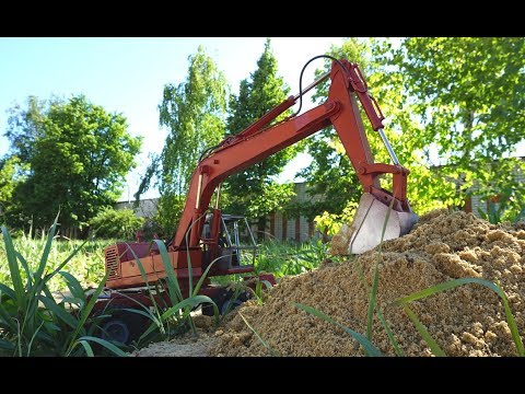 Видео: Экскаватор ЭО-4321 Серия 56- Разбор полетов, работа экскаватора