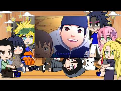 Видео: 🍥Реакция Наруто и иго друзей на будущее 3/4🍥