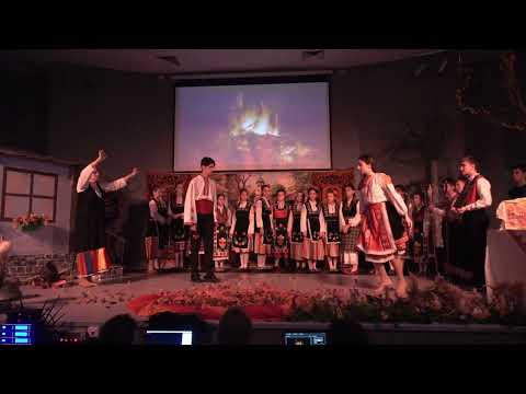 Видео: СУ "Константин Петканов" гр. Бургас - театрална постановка "Нестинарка" по разказа на К. Петканов