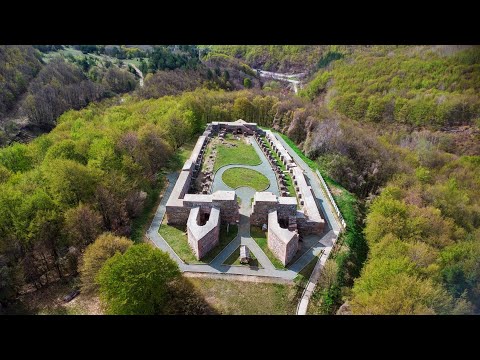 Видео: Крепост Траянови врата - България 2022 г.|Trayanovi Vrata Fortress - Bulgaria 2022|Trajan's Gate