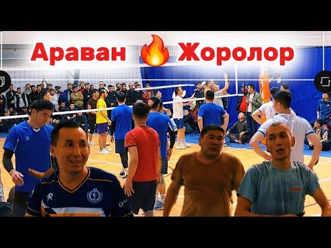 Видео: АРАВАН vs ЖОРОЛОР Денис, Толкун, Мамадияр, Алдаяр | Talant Ak-Bulak.