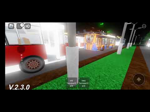 Видео: Глобальная обнова в Moscowsk Urbanmove Roblox! Добавили автобус кучу троллейбусов и трамваев и МОСТ!