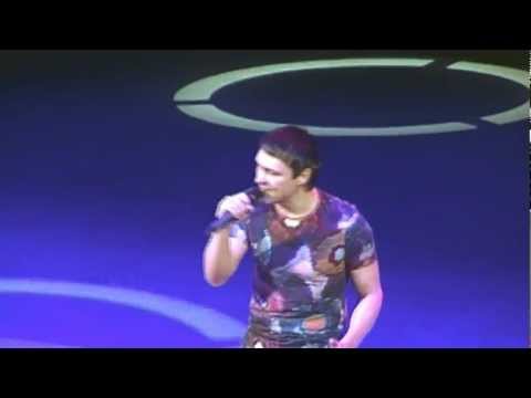 Видео: Юрий Шатунов - Саранск - 01. Я Верю - Opening - 30.01.2013