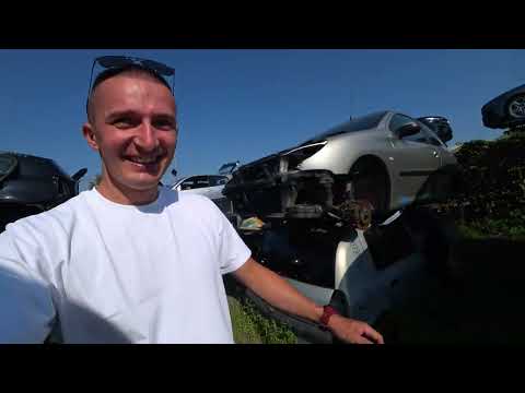 Видео: Разборка авто в Германии. Настоящий Шрот. Baden Baden