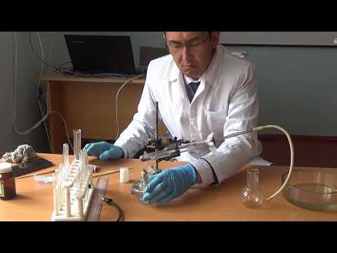 Видео: Калий перманганатынан кычкылтекти алуу