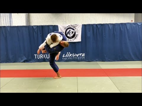 Видео: ДЗЮДО. УбОЙНЫЙ БРОСОК.JUDO. FRONT UCHI MATA/FRONT URA NAGE