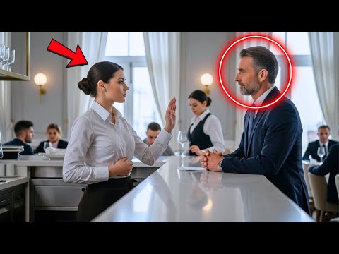 Видео: Генеральный директор-миллионер услышал, как официантка защищает его его следующий шаг шокировал всех