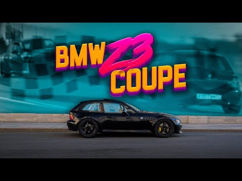 Видео: BMW Z3 COUPE: Выбор Джеймса Бонда [почти]