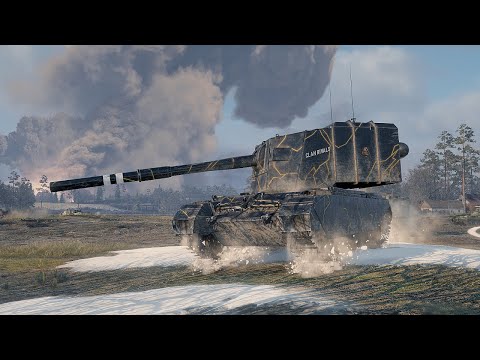 Видео: FV4005 Stage II: 15k – Апокалипсис одного орудия • World of Tanks