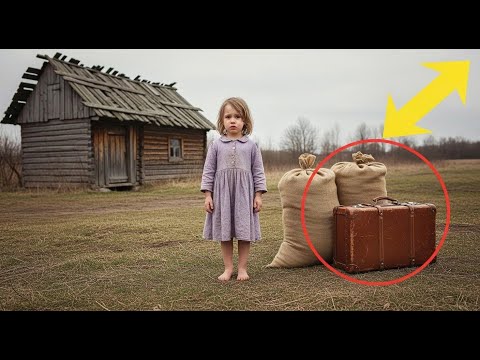 Видео: Девочка, оставленная мачехой, создала из руин волшебный уголок!