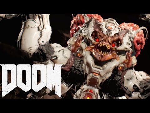 Видео: ФИНАЛ! Спасли человечество, но это не конец! Doom 2016