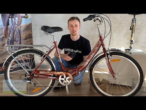 Видео: Как собрать дорожный велосипед STELS Pilot 850. Пошаговая Инструкция