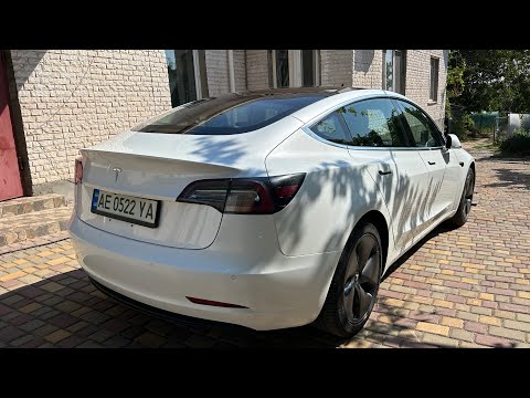 Видео: Tesla model 3 01.12.18 року