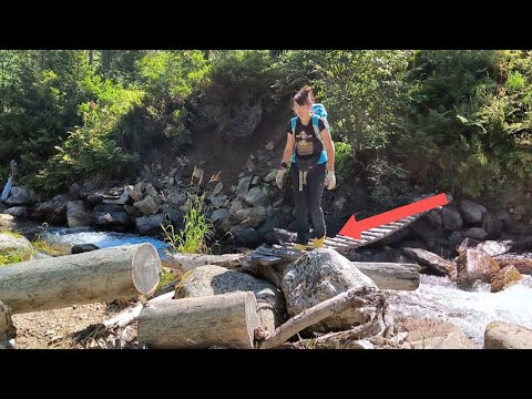 Видео: Не ходите девки, ночью в лес! Дикий турпоход на Хамар-Дабан. 1 часть. 