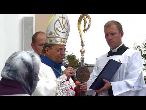 Видео: Освячення Ямпільського костелу 23 вересня 2017 р.