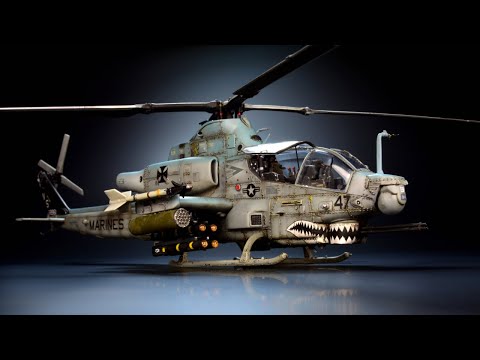 Видео: Bell AH-1Z Viper - DreamModel 1/72 - Модель вертолёта